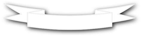 clipart white banner png|White Banner Clipart Images .
